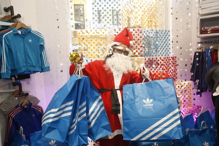 Adidas Christmas Celebration